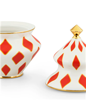 Porta bon bon Alessi in Porcellana NZ03 - NZ03